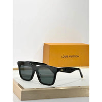 Louis Vuitton Z2970W LV Script Square Sunglasses ✨