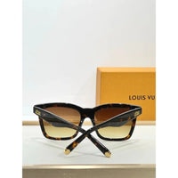 Louis Vuitton Z2970W LV Script Square Sunglasses ✨