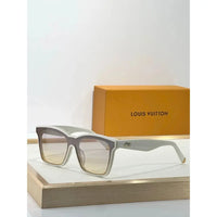 Louis Vuitton Z2970W LV Script Square Sunglasses ✨