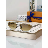 Louis Vuitton Z3015U LV Jewel Low Cat Eye Sunglasses  ✨
