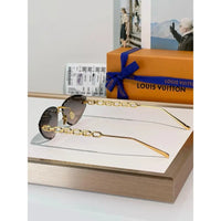 Louis Vuitton Z3015U LV Jewel Low Cat Eye Sunglasses  ✨