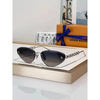 Louis Vuitton Z3015U LV Jewel Low Cat Eye Sunglasses  ✨