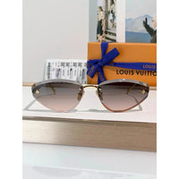Louis Vuitton Z3015U LV Jewel Low Cat Eye Sunglasses  ✨