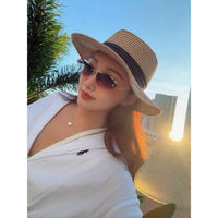 Louis Vuitton Z3015U LV Jewel Low Cat Eye Sunglasses  ✨