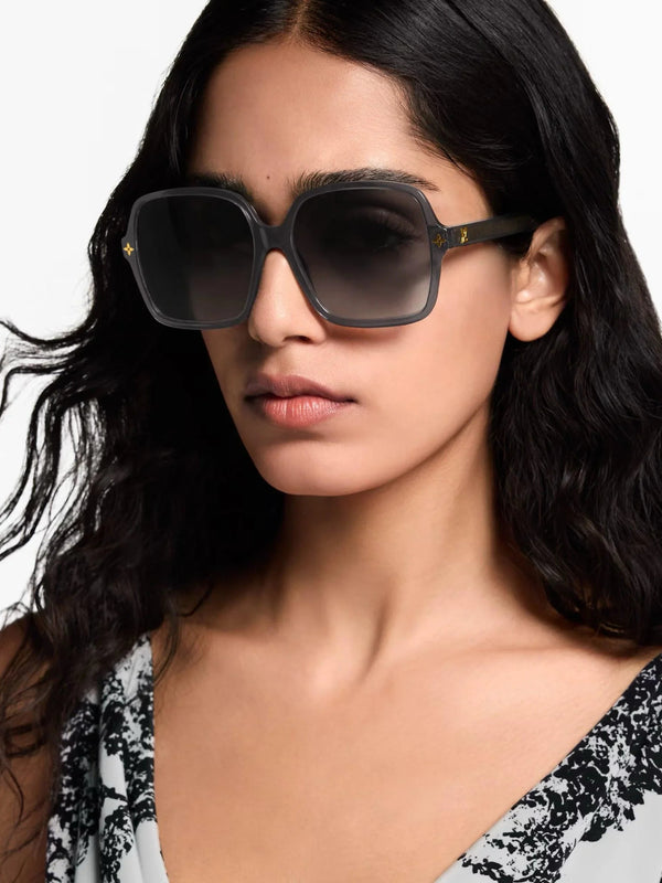 Louis Vuitton Z3044E LV Aura Square Sunglasses  ✨