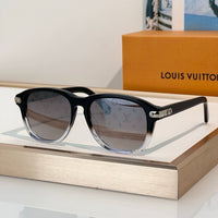 Louis Vuitton Z3075U LV Signature Aviator Sunglasses ✨