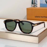 Louis Vuitton Z3075U LV Signature Aviator Sunglasses ✨