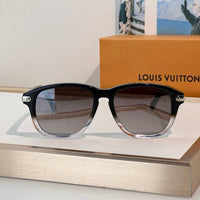 Louis Vuitton Z3075U LV Signature Aviator Sunglasses ✨