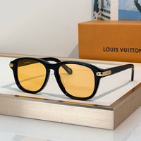 Louis Vuitton Z3075U LV Signature Aviator Sunglasses ✨