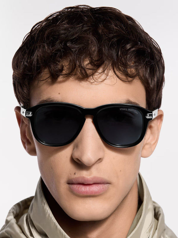 Louis Vuitton Z3075U LV Signature Aviator Sunglasses ✨