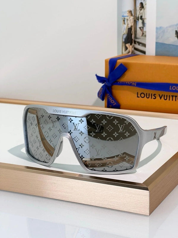 Louis Vuitton Z3103U LV Ski LV Tramontane Mask Sunglasses ✨