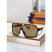 Louis Vuitton Z3103U LV Ski LV Tramontane Mask Sunglasses ✨