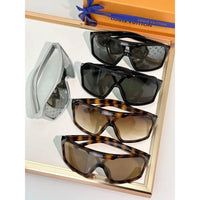 Louis Vuitton Z3103U LV Ski LV Tramontane Mask Sunglasses ✨