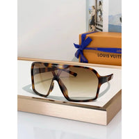 Louis Vuitton Z3103U LV Ski LV Tramontane Mask Sunglasses ✨