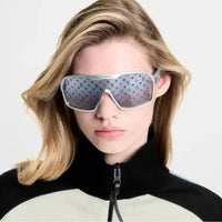Louis Vuitton Z3103U LV Ski LV Tramontane Mask Sunglasses ✨