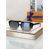 Louis Vuitton Z3120U LV Hit Large Square Sunglasses   ✨