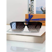 Louis Vuitton Z3120U LV Hit Large Square Sunglasses   ✨