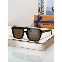 Louis Vuitton Z3120U LV Hit Large Square Sunglasses   ✨