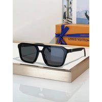 Louis Vuitton Z3120U LV Hit Large Square Sunglasses   ✨