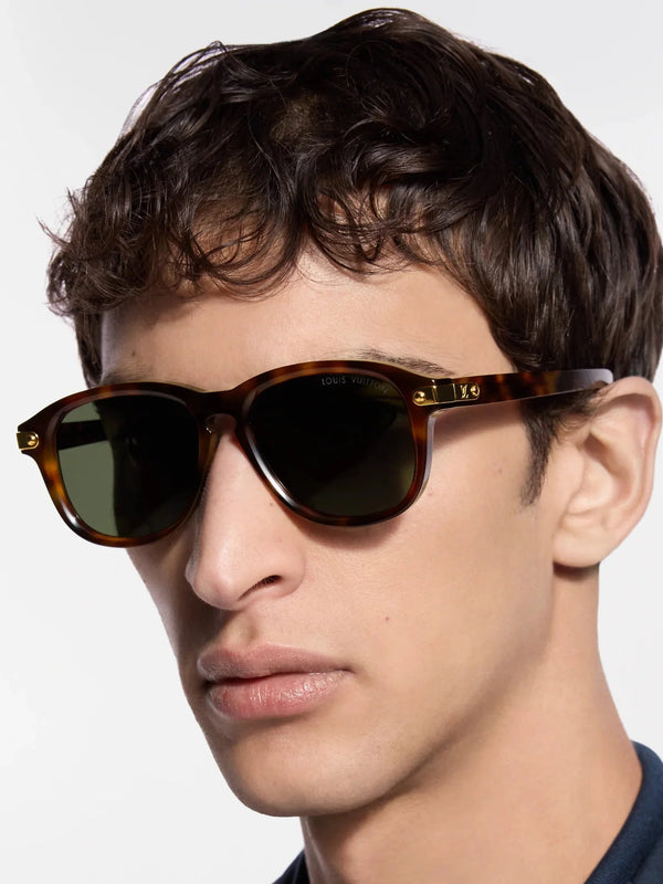 Louis Vuitton Z3125U LV Signature Aviator Sunglasses  ✨