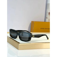 Louis Vuitton Z3165U LV Script Low Rectangle Sunglasses  ✨