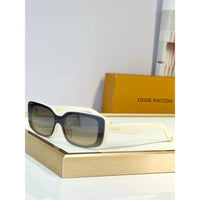 Louis Vuitton Z3165U LV Script Low Rectangle Sunglasses  ✨