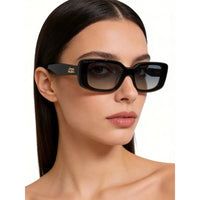 Louis Vuitton Z3165U LV Script Low Rectangle Sunglasses  ✨
