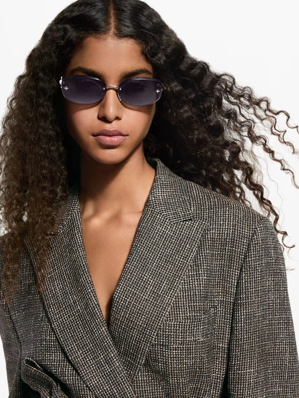 Louis Vuitton Z3166U LV Jewel Pearl Oval Sunglasses ✨