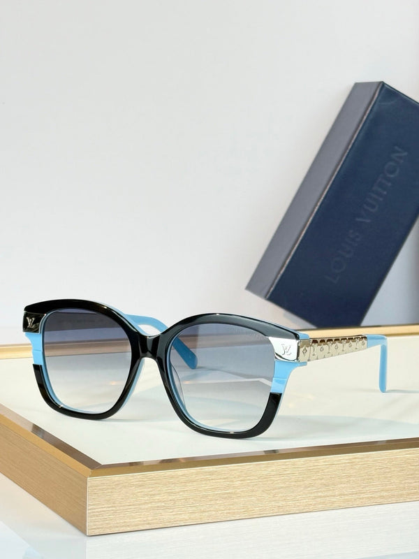 Louis Vuitton Z3182E-Z3265E LV Petit Soupçon Square Sunglasses  ✨