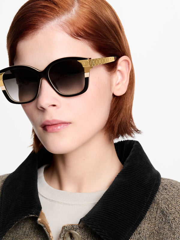 Louis Vuitton Z3182E-Z3265E LV Petit Soupçon Square Sunglasses  ✨