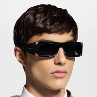 Louis Vuitton Z3191U LV Heritage Low Square Sunglasses ✨