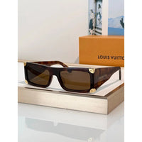 Louis Vuitton Z3191U LV Heritage Low Square Sunglasses ✨