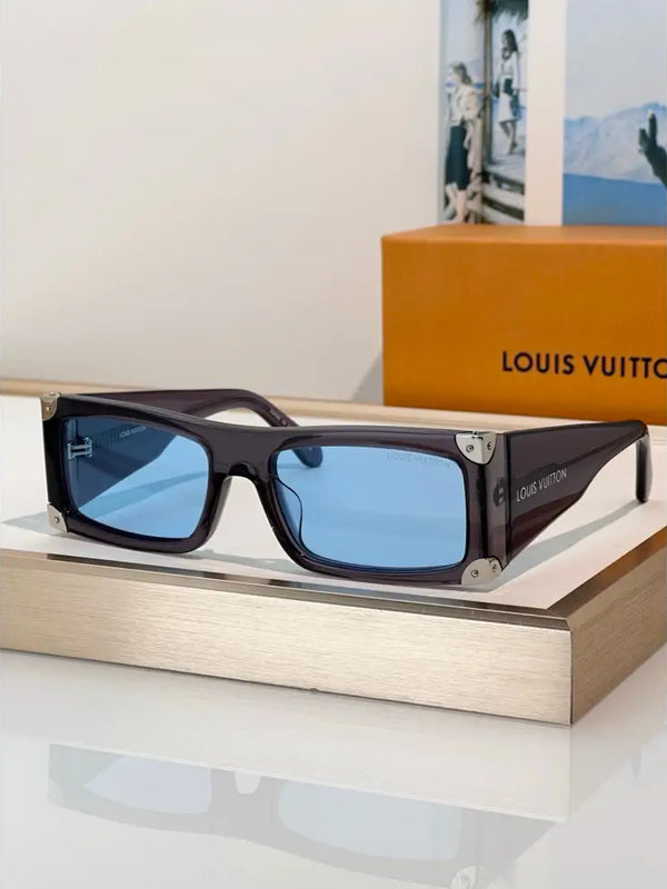 Louis Vuitton Z3191U LV Heritage Low Square Sunglasses ✨