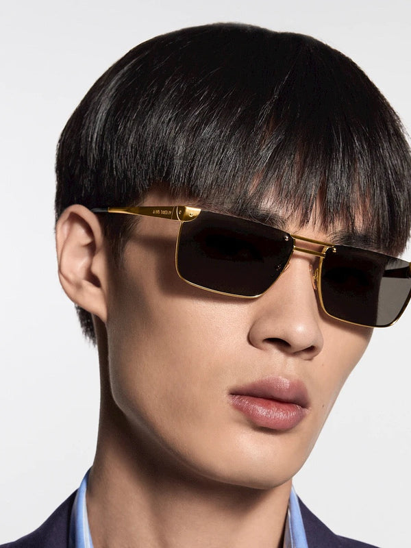Louis Vuitton Z3206U LV Heritage Metal Low Square Sunglasses  ✨