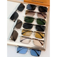 Louis Vuitton Z3240U LV Heritage Metal Low Square Sunglasses✨
