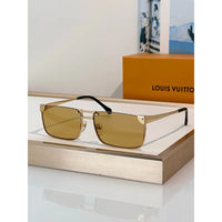 Louis Vuitton Z3240U LV Heritage Metal Low Square Sunglasses✨