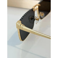 Louis Vuitton Z3240U LV Heritage Metal Low Square Sunglasses✨