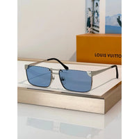 Louis Vuitton Z3240U LV Heritage Metal Low Square Sunglasses✨