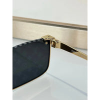 Louis Vuitton Z3240U LV Heritage Metal Low Square Sunglasses✨