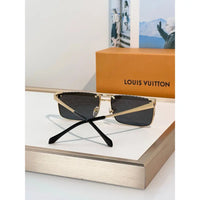 Louis Vuitton Z3240U LV Heritage Metal Low Square Sunglasses✨
