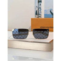 Louis Vuitton Z3240U LV Heritage Metal Low Square Sunglasses✨