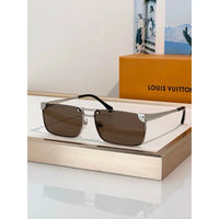 Louis Vuitton Z3240U LV Heritage Metal Low Square Sunglasses✨