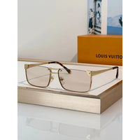 Louis Vuitton Z3240U LV Heritage Metal Low Square Sunglasses✨