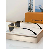 Louis Vuitton Z3240U LV Heritage Metal Low Square Sunglasses✨