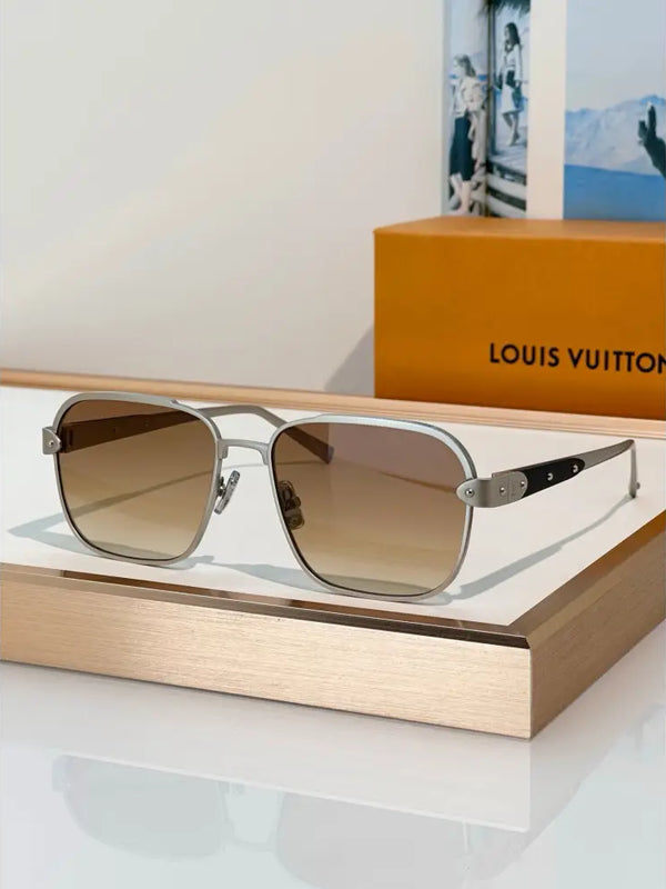 Louis Vuitton Z3247U LV Trunk Square Sunglasses ✨