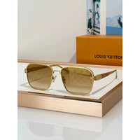 Louis Vuitton Z3247U LV Trunk Square Sunglasses ✨