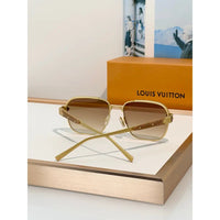 Louis Vuitton Z3247U LV Trunk Square Sunglasses ✨
