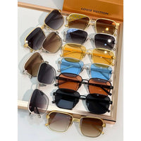 Louis Vuitton Z3247U LV Trunk Square Sunglasses ✨
