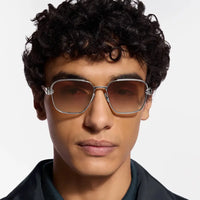 Louis Vuitton Z3247U LV Trunk Square Sunglasses ✨
