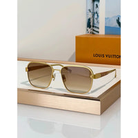 Louis Vuitton Z3247U LV Trunk Square Sunglasses ✨